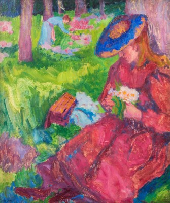 La cueillette des fleurs